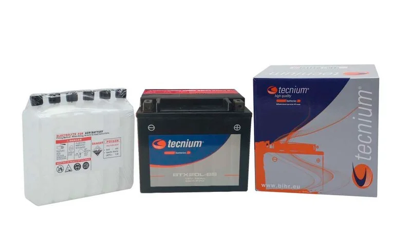 Batería TECNIUM BTX20L-BS