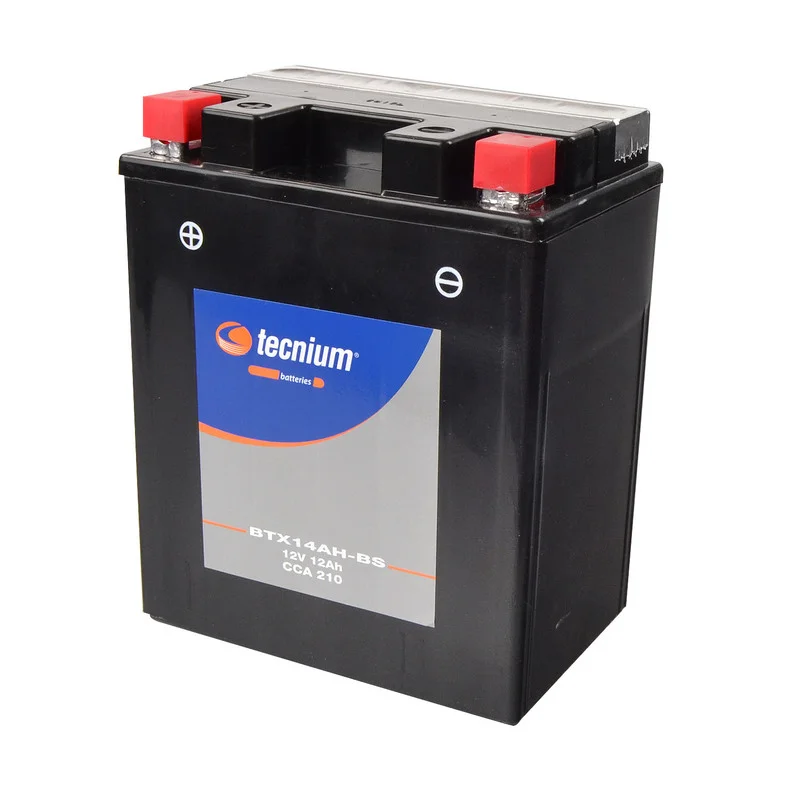 Batería TECNIUM BTX14AH-BS