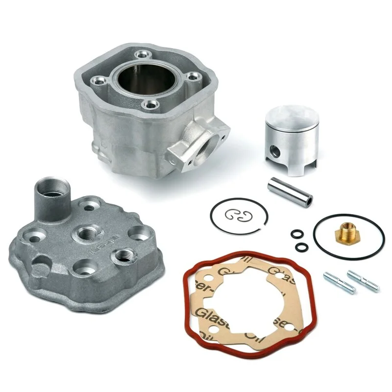Kit cilindro completo aluminio AIRSAL 72,4cc DERBI EURO 3