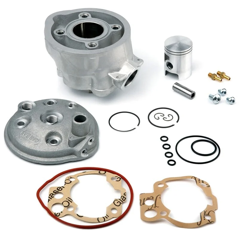 Kit cilindro completo aluminio AIRSAL 70,5cc Minarelli AM6