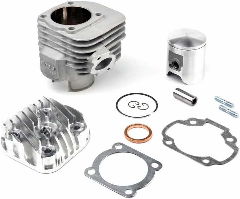 Kit completo de aluminio Ø52 AIRSAL (01270152)