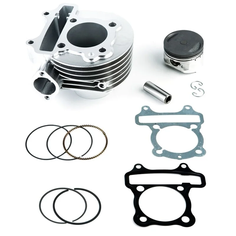 Cilindro de aluminio AIRSAL - Ø57,4mm (Motor GY6)