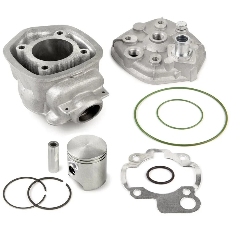 Kit cilindro completo hierro AIRSAL 49,7cc Minarelli AM6