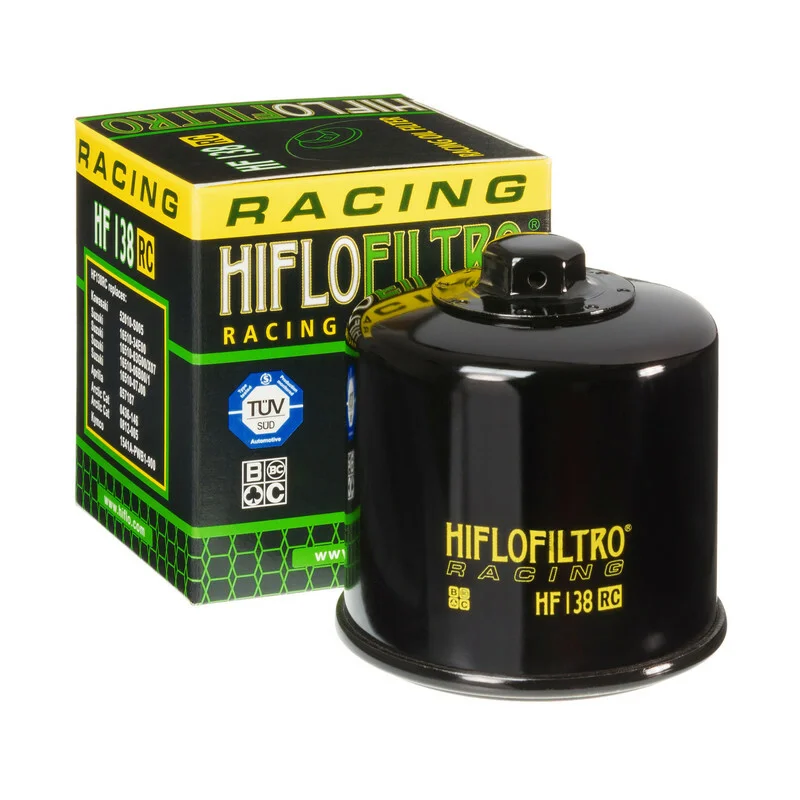 Filtro de aceite HIFLOFILTRO Racing - HF138RC