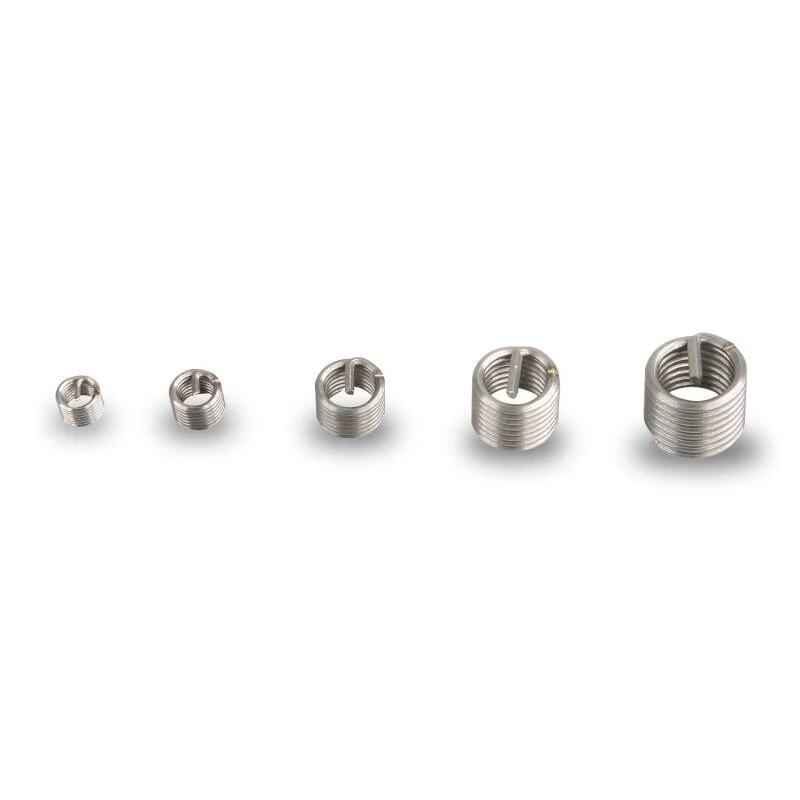 25 HELICOIDES DE ACERO INOX M5x0,8 BETA (437 U/E-M5)