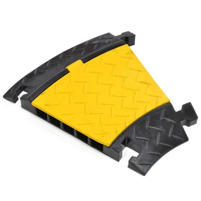 PROTECTOR DE CABLE CURVO 380 X 450 X 50 MM CPR1000