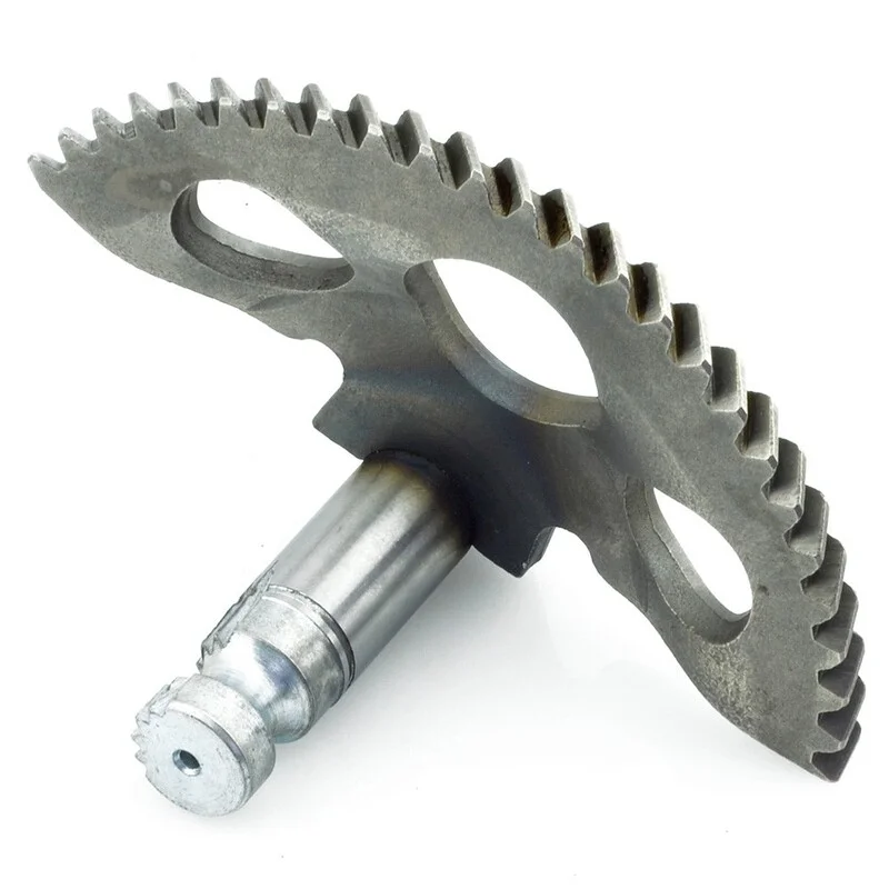 Eje de pedal de arranque para Aprilia – Piaggio – Gilera (largo 50mm) BUZZETTI
