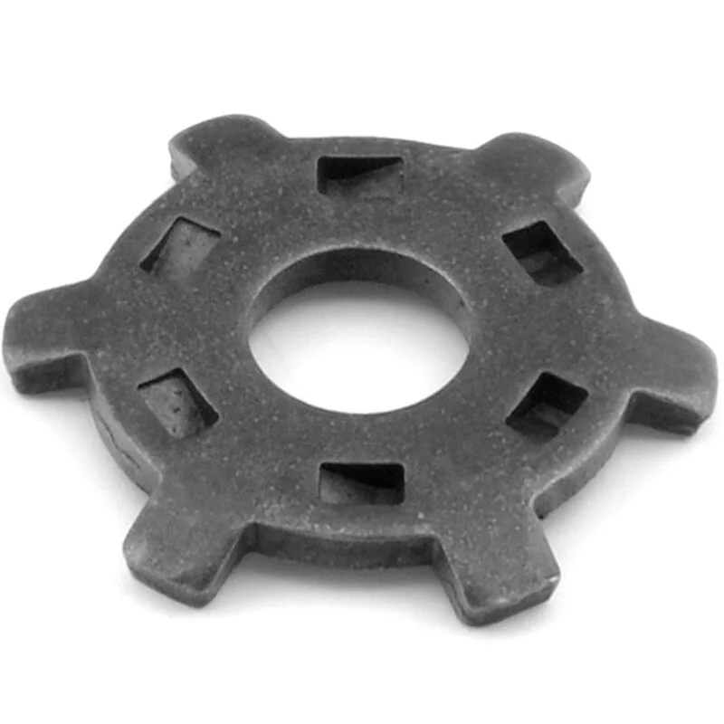 Arandela dentada para ventilador de variador Peugeot y Kymco BUZZETTI