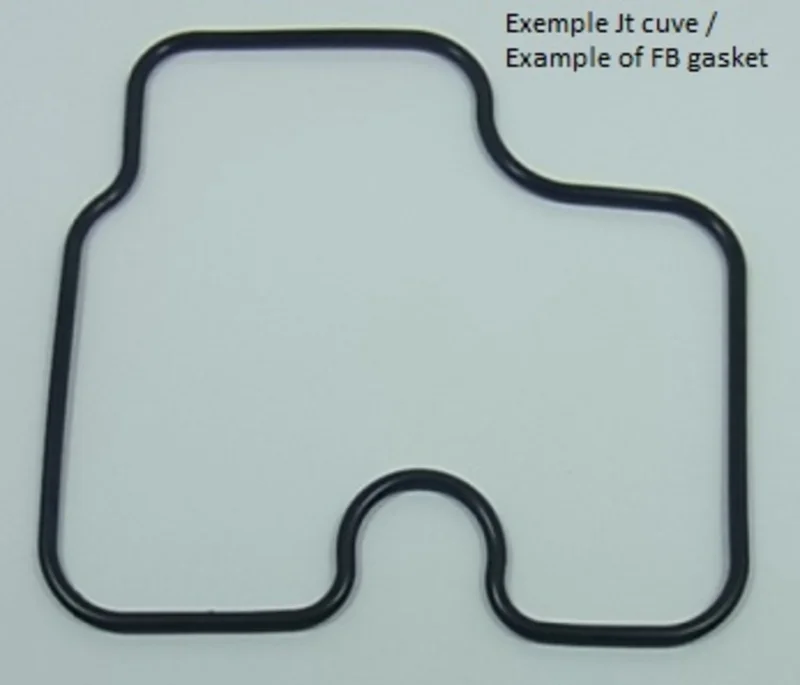 Junta cuba de carburador TOURMAX (4 piezas) - Honda CB500C