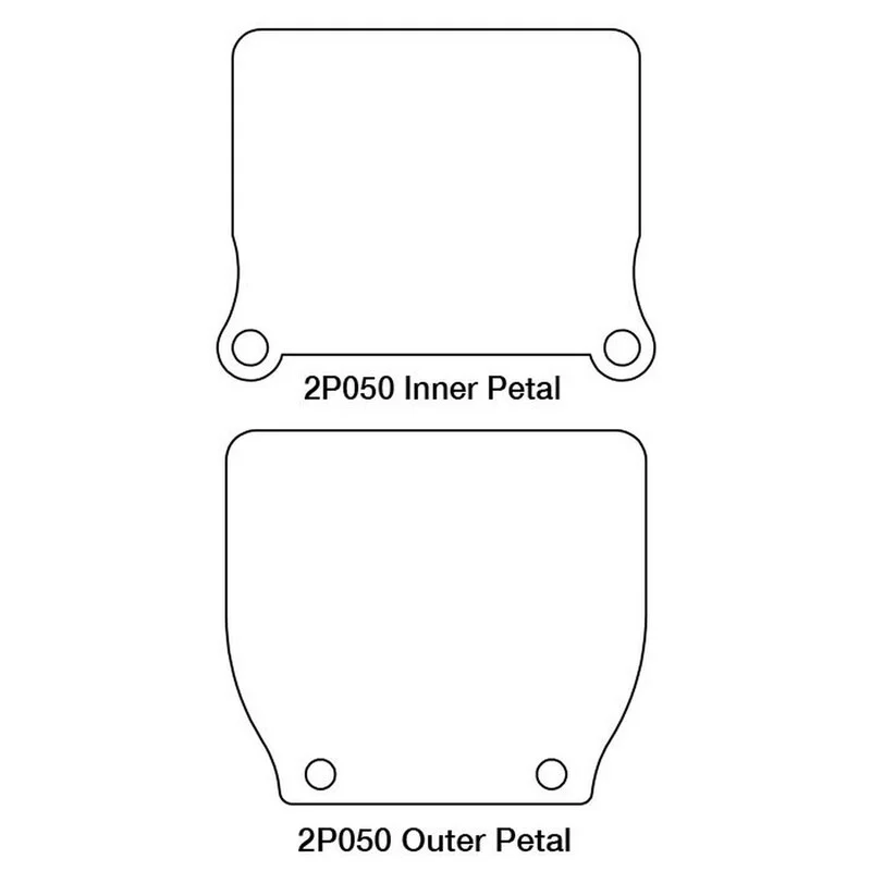 Láminas  de carbono para caja de láminas V-Force 2