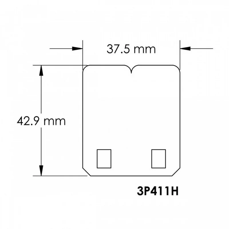 Láminas  de carbono para caja de láminas V-Force 3R