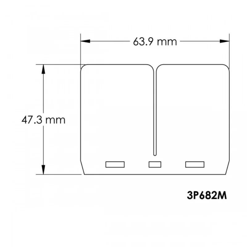 Láminas  de carbono para caja de láminas V-Force 3R