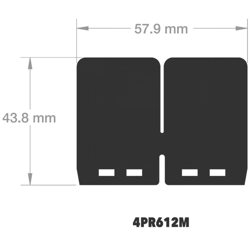 Láminas  de carbono para caja de láminas V-Force 4R