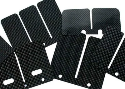 Caja láminas carbono B1 Minarelli AM6