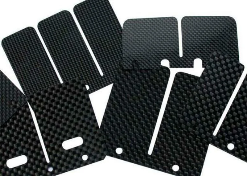 Caja láminas carbono B1 Minarelli AM6