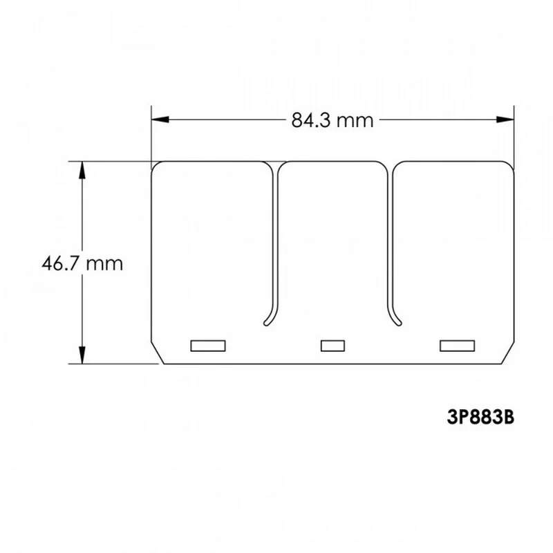 Láminas  de carbono para caja de láminas V-Force 3R