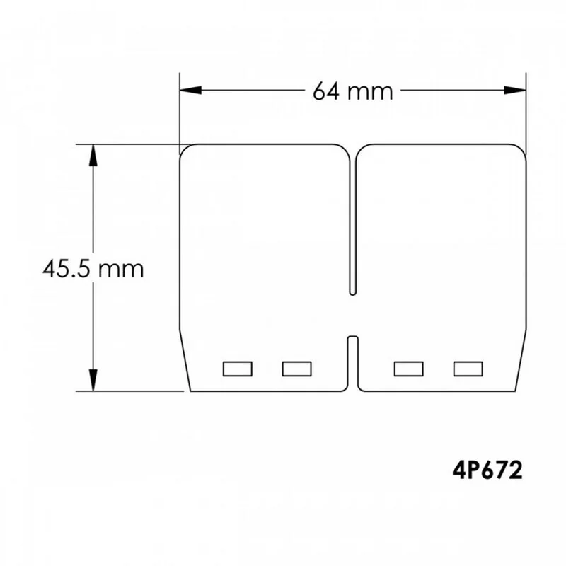 Láminas para caja de láminas KTM/HUSQVARNA V-Force 4R