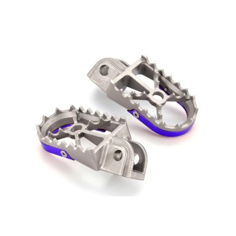 Estriberas Off Road gris/azul Husqvarna 14-15 Husaberg Sherco