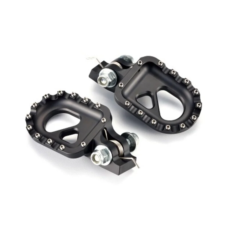 Estriberas Off Road trial negro todas las marcas