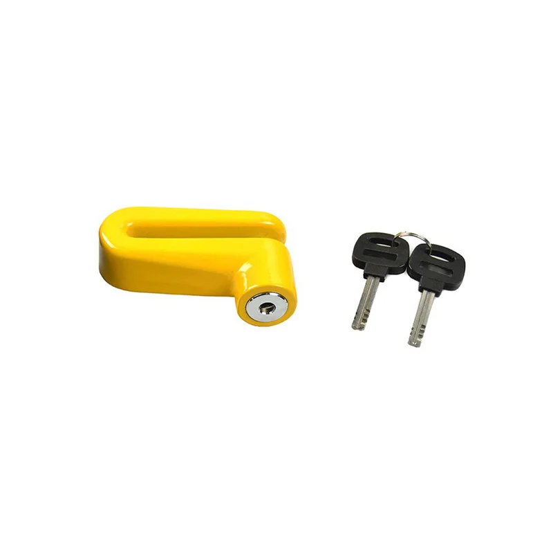 Candado de disco VECTOR Disc Mini - Ø10mm - Amarillo