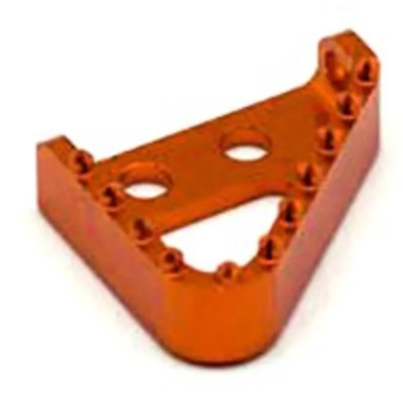 Puntera pedal de freno ART KTM Husqvarna 14-17 naranja