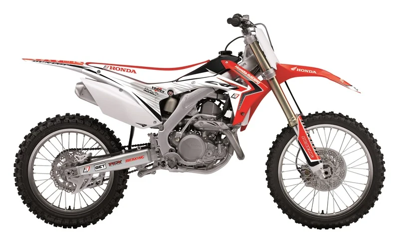 Kit Adhesivos Blackbird Linear Honda 2145