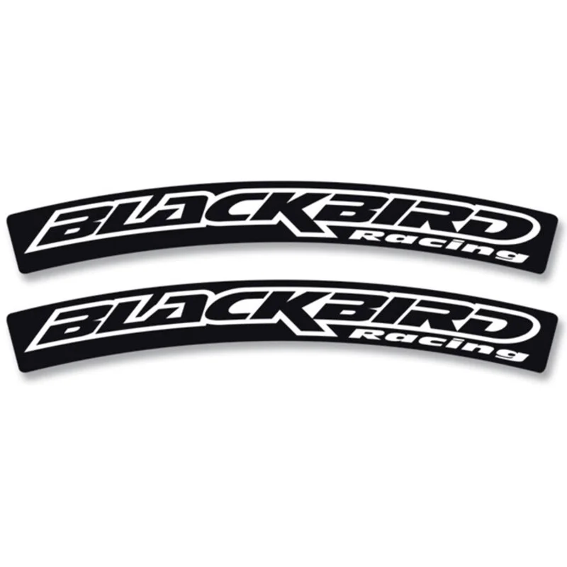 Adhesivo lateral guardabarros Blackbird Sponsors 5006
