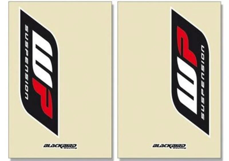 Adhesivos de horquilla Blackbird WP transparente