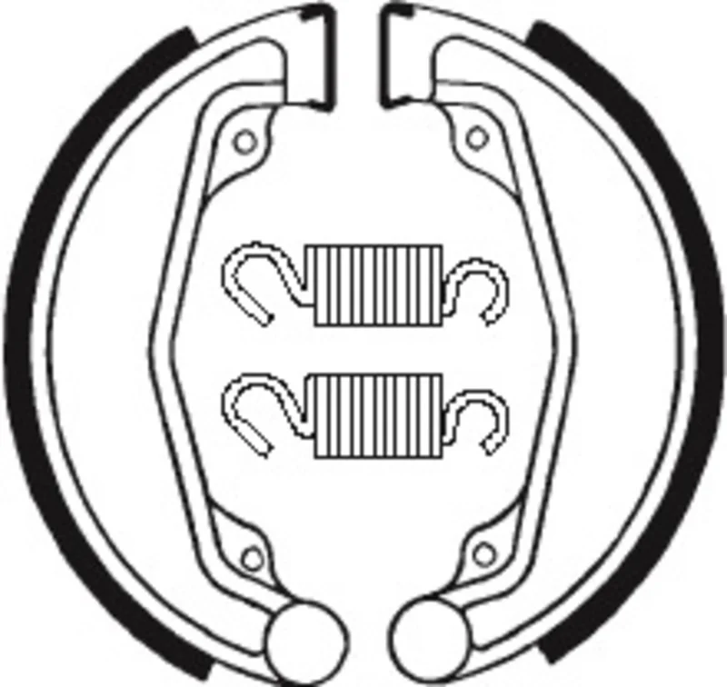 Zapatas de freno Tecnium BA023