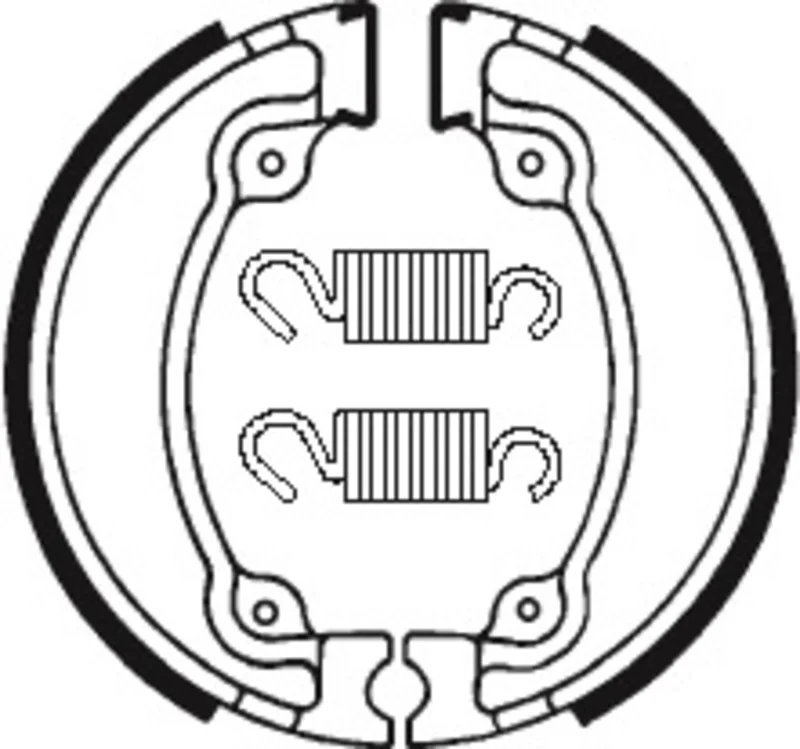 Zapatas de freno Tecnium BA026