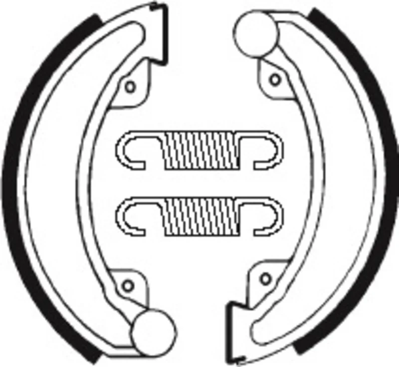 Zapatas de freno Tecnium BA030