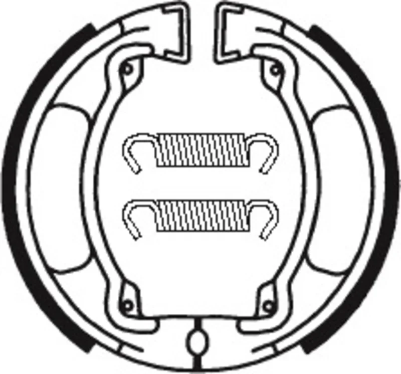 Zapatas de freno Tecnium BA032