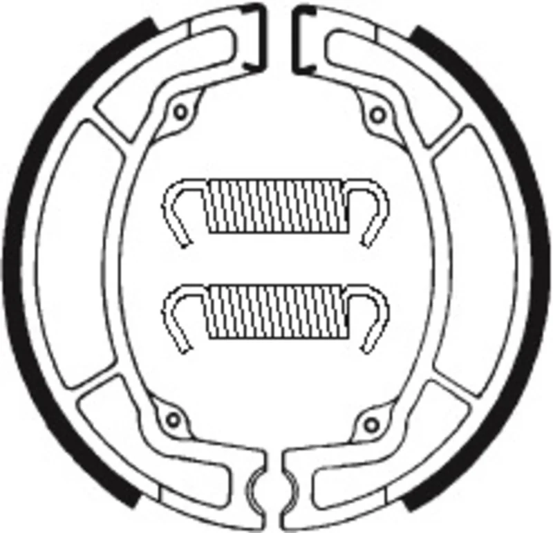 Zapatas de freno Tecnium BA033