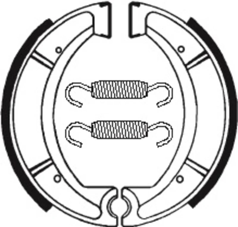Zapatas de freno Tecnium BA037