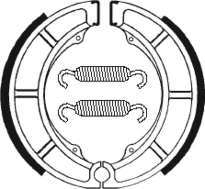 Zapatas de freno Tecnium BA052