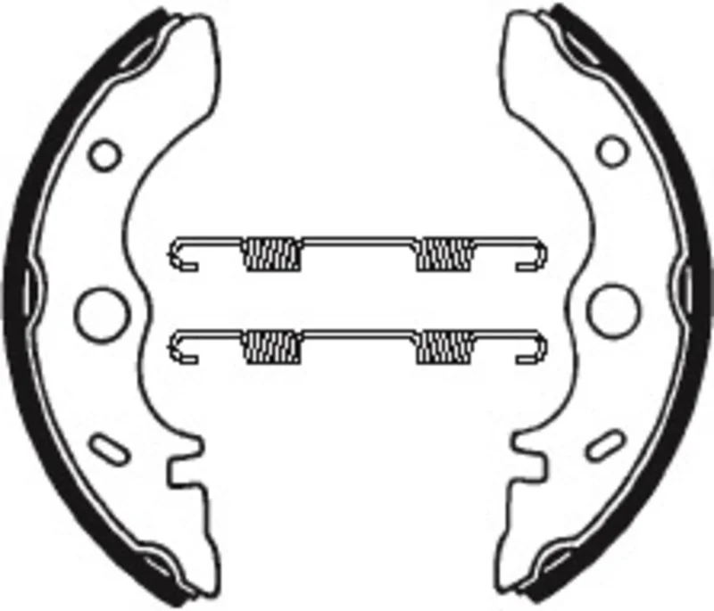Zapatas de freno Tecnium BA054
