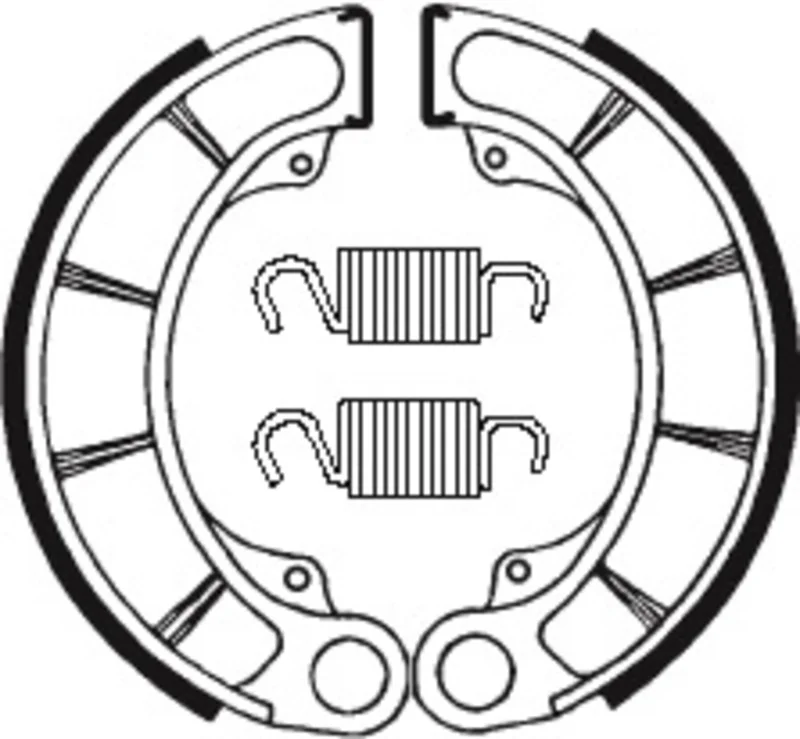 Zapatas de freno Tecnium BA059