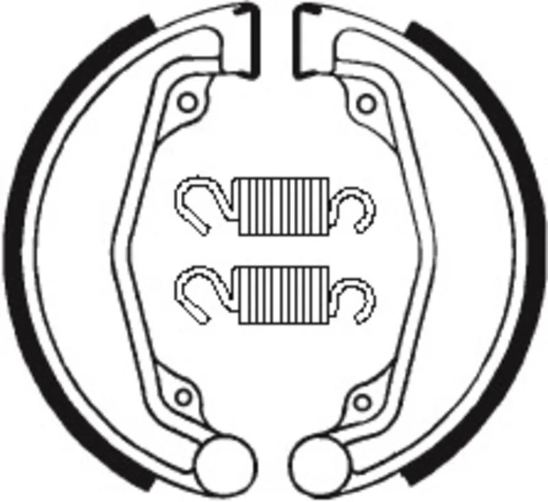 Zapatas de freno Tecnium BA068
