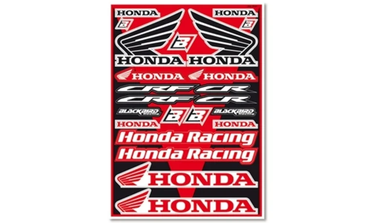 Kit Adhesivos Blackbird Universal Honda 5127