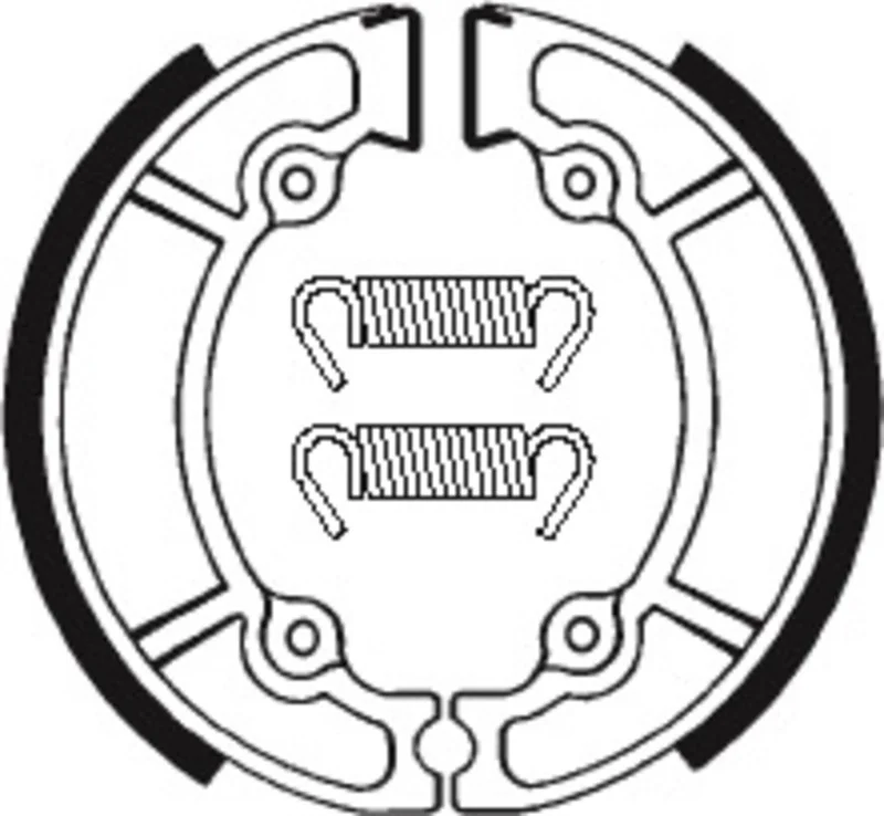 Zapatas de freno Tecnium BA102