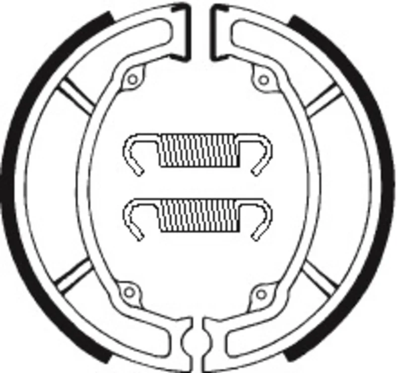Zapatas de freno Tecnium BA104