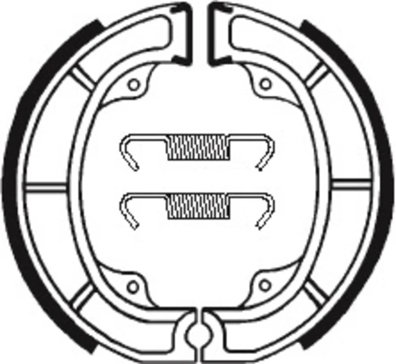 Zapatas de freno Tecnium BA107
