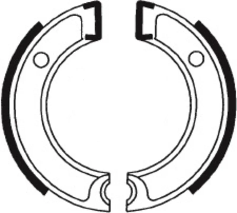 Zapatas de freno Tecnium BA112