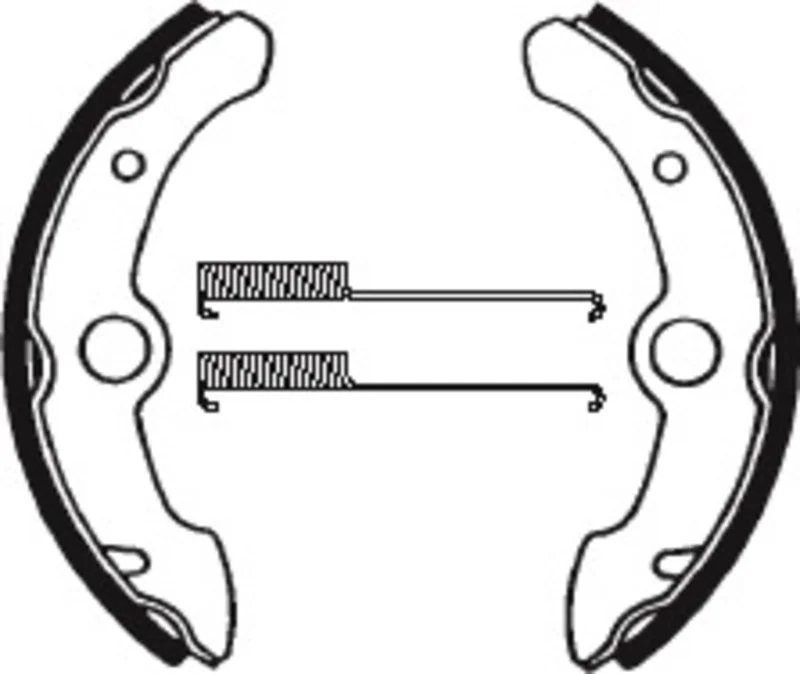 Zapatas de freno Tecnium BA114