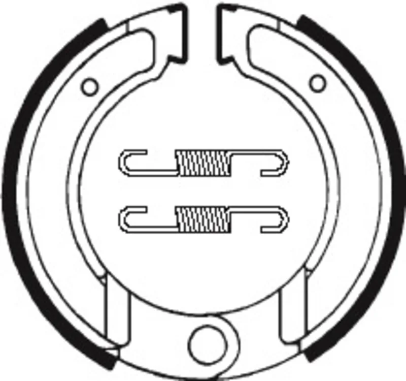 Zapatas de freno Tecnium BA120
