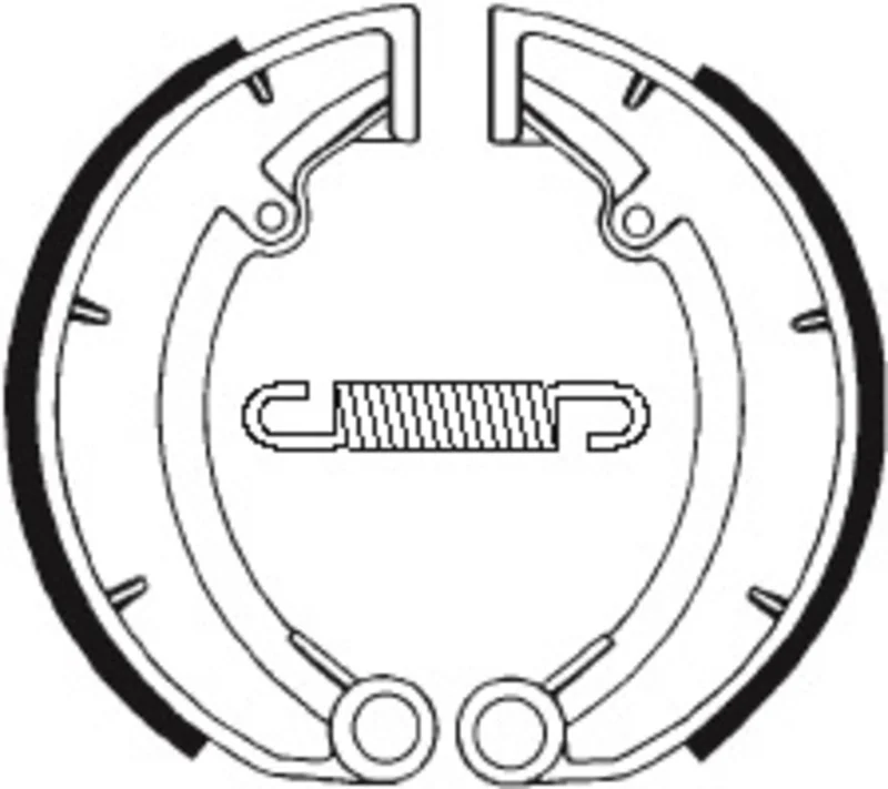 Zapatas de freno Tecnium BA171