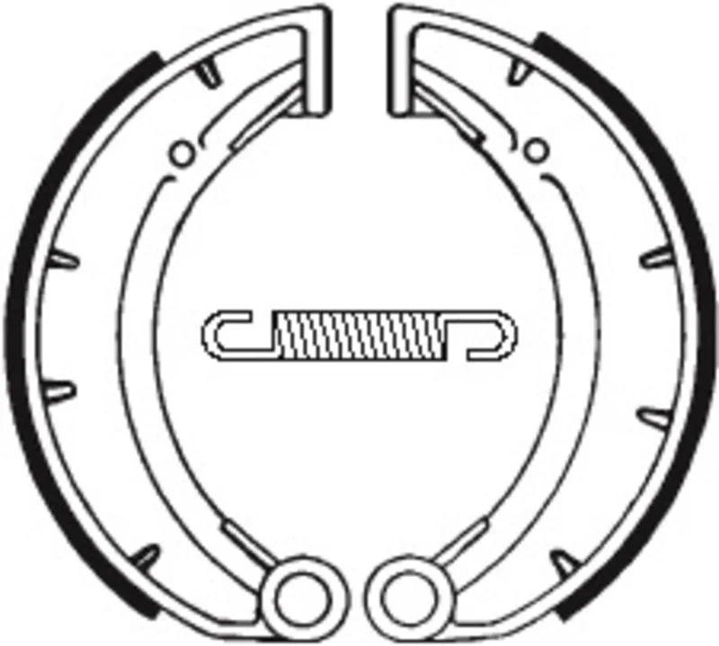 Zapatas de freno Tecnium BA172