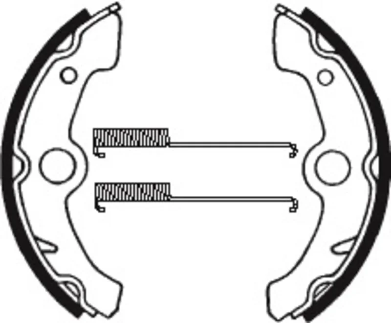 Zapatas de freno Tecnium BA178