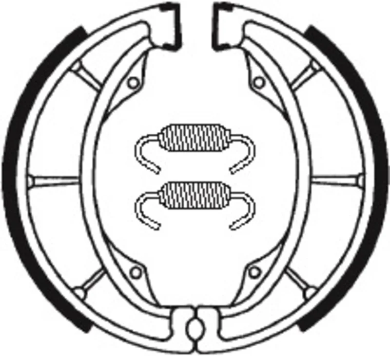 Zapatas de freno Tecnium BA183