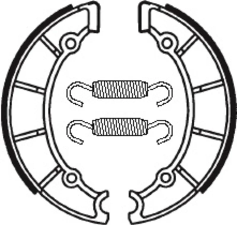 Zapatas de freno Tecnium BA190